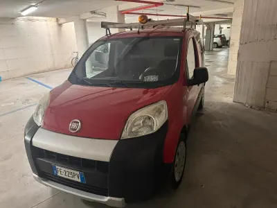 Usata Fiat Fiorino 95 CV (69 kW) 2016 Rosso Monovolume