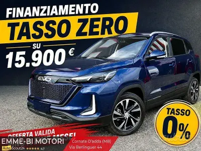 Usata EVO Evo 5 127 CV (93 kW) 2024 Blu SUV
