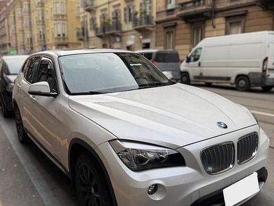 Käytetty BMW X1 M Sport 184 HP (135 kW) 2013 Valkoinen Katumaasturi