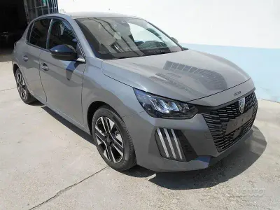 Nuova Peugeot 208 Allure 101 CV (74 kW) 2025 Grigio Utilitaria