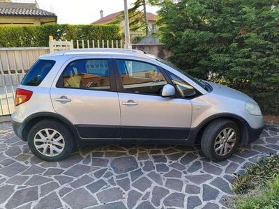 Usata Fiat Sedici Emotion 135 CV (99 kW) 2011 Grigio SUV