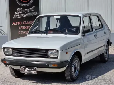 Usata Fiat 127 47 CV (34 kW) 1981 Bianco Berlina