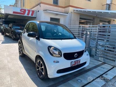 Usata Smart ForTwo Coupé Passion 71 CV (52 kW) 2015 Bianco Coupé