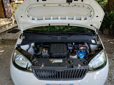 Usata Skoda Citigo 60 CV (44 kW) 2016 Bianco Utilitaria