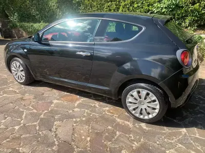 Usata Alfa Romeo MiTo 135 CV (99 kW) 2011 Nero Utilitaria