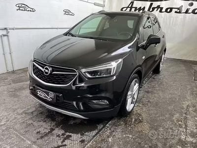 Usata Opel Mokka X 120 CV (88 kW) 2018 Nero SUV