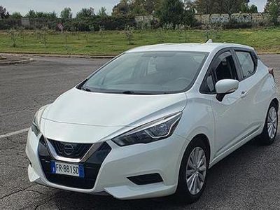 Usata Nissan Micra 2018 Bianco Utilitaria