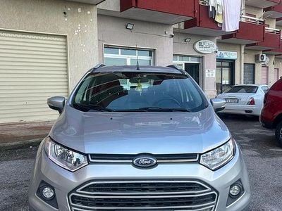 Usata Ford Ecosport Business Edition 90 CV (66 kW) 2015 Grigio SUV