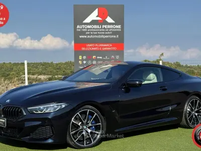Usata BMW 840 Coupé M Sport 320 CV (235 kW) 2018 Nero Coupé