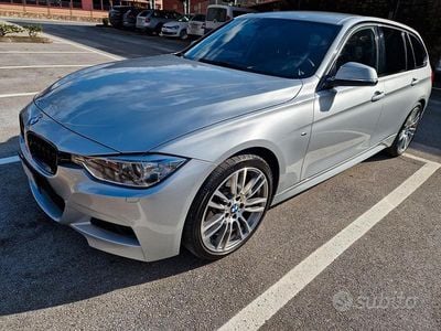 Usata BMW 320 M Sport 2013 Grigio Station wagon