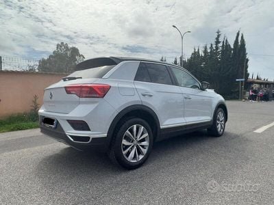 Usata VW T-Roc 2019 Bianco SUV