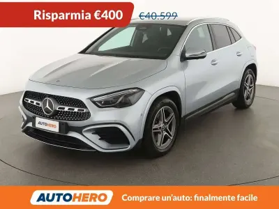Usata Mercedes GLA200 AMG line 150 CV (110 kW) 2024 Argento SUV