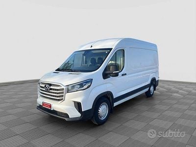 Usata Maxus V90 150 CV (110 kW) 2023 Bianco Furgone