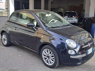 Usata Fiat 500 69 CV (50 kW) 2014 Nero Utilitaria