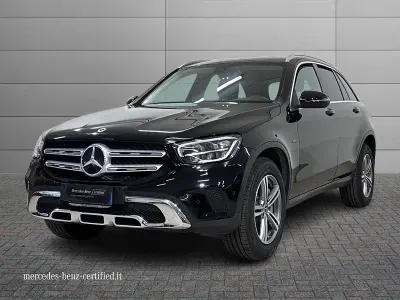 Usata Mercedes GLC300 305 CV (224 kW) 2022 Nero SUV