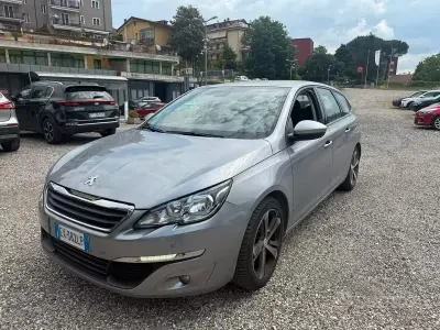 Usata Peugeot 308 Allure 131 CV (96 kW) 2014 Grigio Station wagon