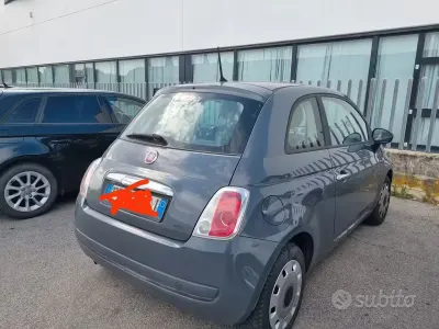 Begagnad Fiat 500