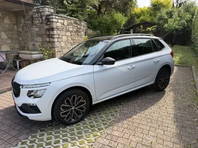 Usata Skoda Kamiq 116 CV (85 kW) 2024 Bianco SUV