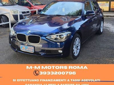 usata BMW 120 d 5p. Sport automatica