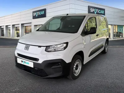 Uusi Fiat Doblò 102 HP (75 kW) 2025 Valkoinen Tila-auto