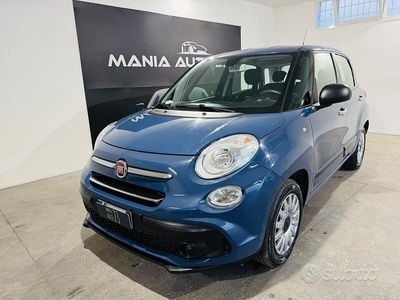 Usata Fiat 500L Lounge 95 CV (69 kW) 2020 Nero Monovolume