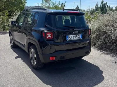 Usata Jeep Renegade 105 CV (77 kW) 2017 Nero SUV