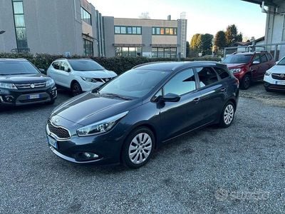 Usata Kia Ceed Sportswagon 100 CV (73 kW) 2013 Nero Station wagon