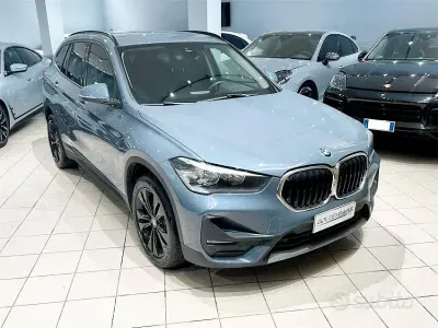 Usata BMW X1 Advantage 150 CV (110 kW) 2019 Grigio SUV