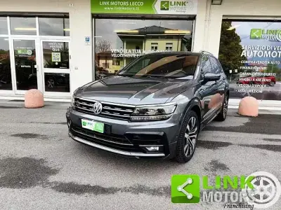 Gebraucht VW Tiguan R 239 PS (175 kW) 2020 Grau SUV