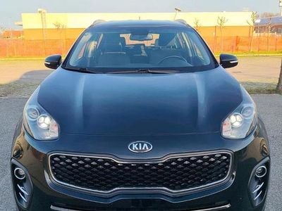 Second-hand Kia Sportage 132 CP (97 kW) 2017 Negru SUV