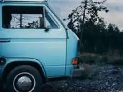 Usata VW T3 53 CV (38 kW) 1982 Blu/azzurro Furgone