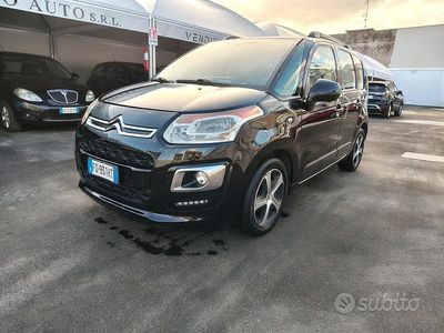 Usata Citroën C3 Picasso Exclusive 99 CV (72 kW) 2016 Nero Monovolume