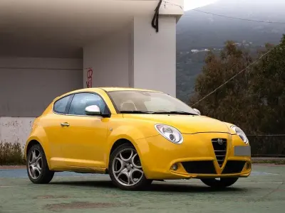 Begagnad Alfa Romeo MiTo 120 HK (88 kW) 2008 Gul Halvkombi