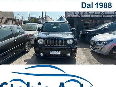 Usata Jeep Renegade Longitude 120 CV (88 kW) 2020 Nero SUV