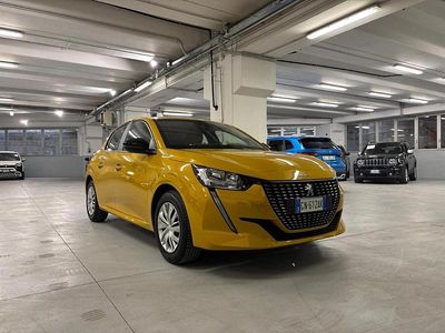 Usata Peugeot 208 Active 75 CV (55 kW) 2022 Giallo Utilitaria