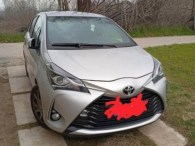 Usata Toyota Yaris 2018 Grigio Berlina