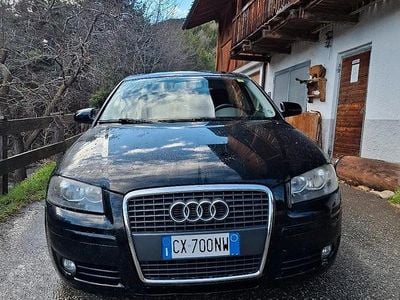 Usata Audi A3 140 CV (102 kW) 2005 Nero Utilitaria