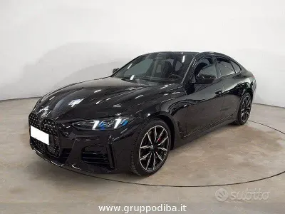 Usata BMW 420 Coupé Efficient Dynamics 190 CV (139 kW) 2025 Nero Coupé