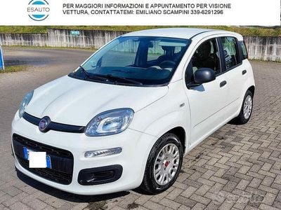 Usata Fiat Panda Easy 69 CV (50 kW) 2015 Bianco Utilitaria