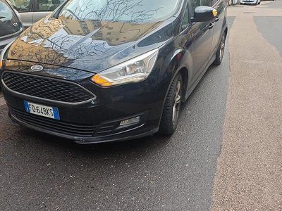 Usata Ford C-MAX Business Edition 120 CV (88 kW) 2016 Nero Monovolume