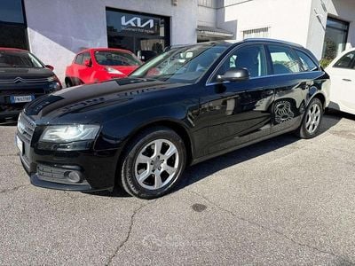 Usata Audi A4 Advanced 143 CV (105 kW) 2010 Nero Station wagon