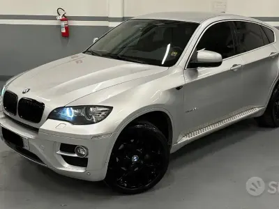 Usata BMW X6 Sport Line 245 CV (180 kW) 2013 Grigio SUV