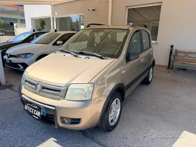 Usata Fiat Panda Climbing 60 CV (44 kW) 2008 Giallo Utilitaria