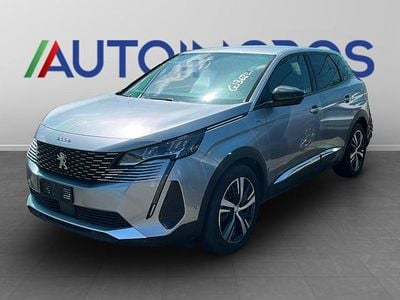 Usata Peugeot 3008 Allure 181 CV (133 kW) 2022 Grigio SUV