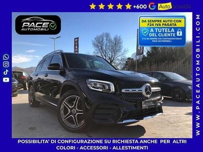 Usata Mercedes GLB220 Premium 190 CV (139 kW) 2022 Nero SUV