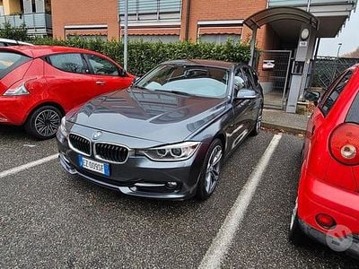 Usata BMW 316 Sport Line 2015 Grigio Station wagon