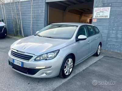 Occasion Peugeot 308 Allure 120 ch (88 kW) 2016 Gris Break