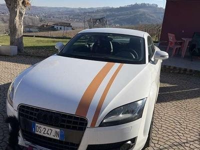 Usata Audi TT Ambiente 200 CV (147 kW) 2008 Bianco Coupé