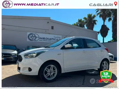 Usata Ford Ka Plus Ultimate 86 CV (63 kW) 2018 Bianco Utilitaria