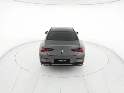 Usata Mercedes CLA200 Advanced 150 CV (110 kW) 2024 Grigio Coupé